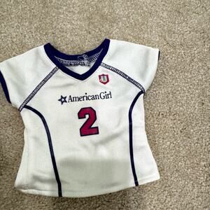 American Girl soccer top